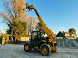 JCB 527-67 4WD TELEHANDLER *AG-SPEC* C/W PICK UP HITCH *VIDEO*