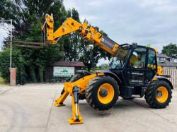 JCB 533-105 4WD TELEHANDLER *YEAR 2018, 10.5 METER REACH* C/W PALLET TINES *VIDEO*