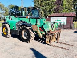 JCB 535-125 4WD TELEHANDLER *12.5 METER REACH* C/W PALLET TINES *VIDEO*