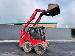 MANITOU 1650R SKIDSTEER YEAR 2020 *C/W BUCKET*VIDEO*