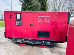 CAT OLYMPIAN GENERATOR *PERKINS ENGINE* 165KVA*C/W DIESEL TANK*VIDEO*