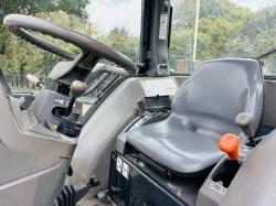 ISEKI GEAS 33S TRACKED TRACTOR *ONLY 889 HOURS* C/W AC CABIN & ROTOVATOR *VIDEO*