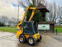 GEHL R190 SKIDSTEER *YEAR 2015* C/W BUCKET 