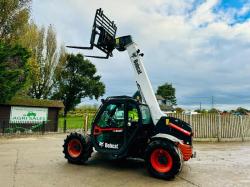 BOBCAT TL30.60DA 4WD TELEHANDLER *YEAR 2018* C/W PALLET TINES *VIDEO*