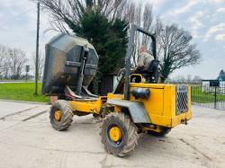 BARFORD SXR5000 SWIVEL TIP DUMPER*VIDEO*