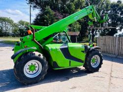 MERLO P32.6 4WD TELEHANDLER *YEAR 2014, 4084 HOURS* C/W PALLET TINES *VIDEO*