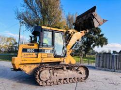 CATERPILLAR 953C DROTT C/W THREE IN ONE BUCKET *VIDEO*