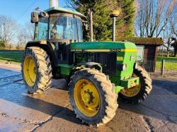 JOHN DEERE 3050 4WD TRACTOR * 40K * C/W REAR LINKAGE 