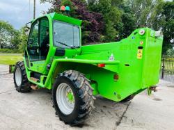 MERLO P40.17 4WD TELEHANDLER * YEAR 2015 , 17 METER* C/W PALLET TINES *VIDEO*