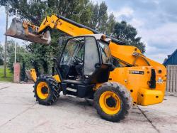 JCB 535-140HI-VIZ 4WD TELEHANDLER *14 METER REACH,  YEAR 2015* C/W BUCKET *VIDEO*