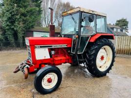 INTERNATIONAL 784 TRACTOR C/W REAR LINKAGE & PICK UP HITCH *VIDEO*