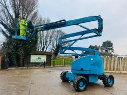 TEREX AERIALS MANLIFT TA RT50 *YEAR 2001* 2049 HOURS* HATZ DIESEL ENGINE*