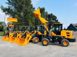 BRAND NEW BLANCHE TW36 4WD LOADING SHOVEL YEAR 2024, ONLY 3 LEFT *VIDEO*