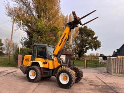 MATBRO TR200 4WD TELEHANDLER C/W PIN AND CONE HEAD STOCK & PALLET TINES 