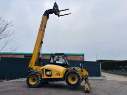 CAT TH314D TELEHANDLER *C/W PALLET TINES*YEAR 2019* READING 5398 HOURS*VIDEO*