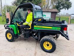 JOHN DEERE 855D 4WD UTV *YEAR 2013* C/W POWER STEERING *VIDEO*