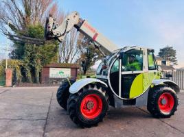 CLAAS TARGO K50 4WD TELEHANDLER *AG-SPEC, 6180 HOURS* C/W PICK UP HITCH *VIDEO*