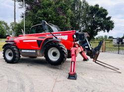 MANITOU MT1440 4WD TELEHANDLER *YEAR 2013, 14 METER REACH *VIDEO*