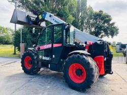 BOBCAT TL470 4WD TELEHANDLER *YEAR 2012, AG-SPEC* C/W PICK UP HITCH *VIDEO*