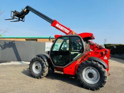 MANITOU MLT 735 120 PS YEAR 2015 *AG SPEC*VIDEO*