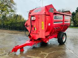 RED ROCK 43047 TOWABLE DIET FEED MIXER *VIDEO*