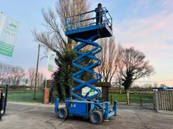 SKYJACK SJ 6832RT 4X4 SCISSOR LIFT *YEAR 2012, 1561 HOURS* C/W KUBOTA ENGINE 