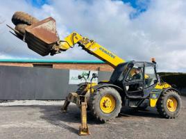 KOMATSU WH714 TURBO 14M REACH TELEHANDLER*VIDEO*