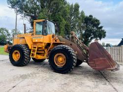 VOLVO BM L150 4WD LOADING SHOVEL C/W BUCKET *VIDEO*