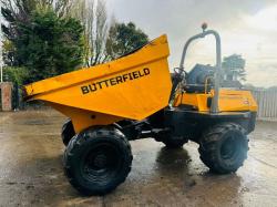 BENFORD 6000 4WD DUMPER C/W ROLE BAR *VIDEO*