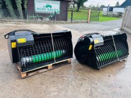 UNUSED ROLFI TL250 MIXING BUCKET TO SUIT SKID STEER *CHOICE OF TWO* VIDEO *