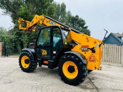 JCB 535-95 4WD TELEHANDLER C/W JOYSTICK CONTROL & PALLET TINES *VIDEO*