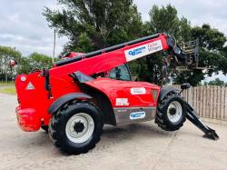 MANITOU MT1440 4WD TELEHANDLER *YEAR, 2019, 14 METER* C/W TINES *VIDEO*