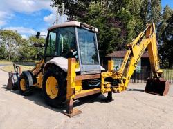 NEW HOLLAND NH95 4WD BACKHOE DIGGER C/W EXTENDING DIG *VIDEO*