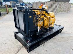 CATERPILLAR C4.1 110KVA GENERATOR *YEAR 2017*