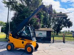 JCB TLT30D 4WD TELETRUCK C/W PALLET TINES *VIDEO*