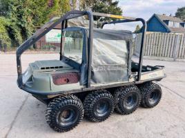 ARGOCAT V899-45 8WD AMPHIBIOUS VEHICLE C/W CANOPY 