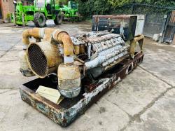 140 KVA DIESEL GENERATOR C/W DEUTZ ENGINE 