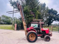 MASSEY FERGUSON MF1030 ROUGH TERRIAN FORK LIFT C/W SIDE SHIFT *VIDEO*