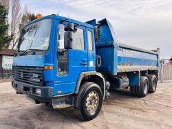 VOLVO FL6-26 8X2 TIPPER LORRY C/W HYVA TIPPING GEAR *VIDEO*