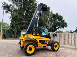 JCB 527-55 WASTE MASTER 4WD TELEHANDLER *YEAR 2013* C/W SOLID TYRES *VIDEO*