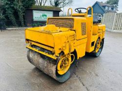 ANMAN DT200 DOUBLE DRUM ROLLER C/W HATZ ENGINE