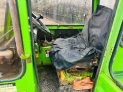 MERLO P30.7 SX 4WD TELEHANDLER *6446 HOURS* C/W PALLET TINES*PERKINS ENGINE*