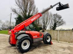 MANITOU MLT1030 4WD TELEHANDLER * 4788 HOURS * C/W BUCKET & TINES *VIDEO*