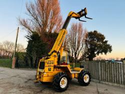 SANDERSON 624 TURBO TELEHANDLER *AG-SPEC* C/W PICK UP HITCH *VIDEO*