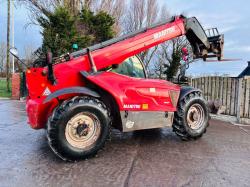 MANITOU MT1135 4WD TELEHANDLER *YEAR 2014* C/W PALLET TINES *VIDEO*