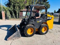 JCB 160 ROBOT 4WD SKIDSTEER *YEAR 2012* C/W BUCKET *VIDEO*