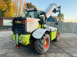 CLAAS 928 PLUS 4WD TELEHANDLER *AG SPEC* C/W PICK UP HITCH *VIDEO*