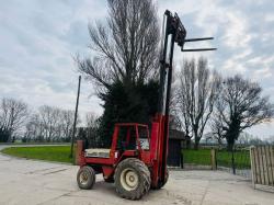 MANITOU MAST LIFT FORKLIFT MB26/C *C/W PALLET TINES* SIDESHIFT*VIDEO*