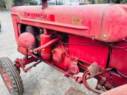 McCORMICK INTERNATIONAL VIN YARD TRACTOR 