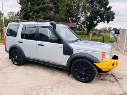 LAND ROVER DESCOVER 3 4WD C/W SPARE TYRES AND ALLOY WHEELS *VIDEO*